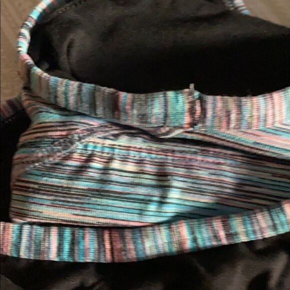 Athleta Girl Black Tank Top with Built in Bra - Picture 6 of 6